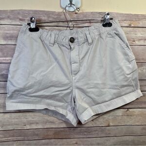 Chubbies Shorts Tan Khaki Size Large 4" Inseam